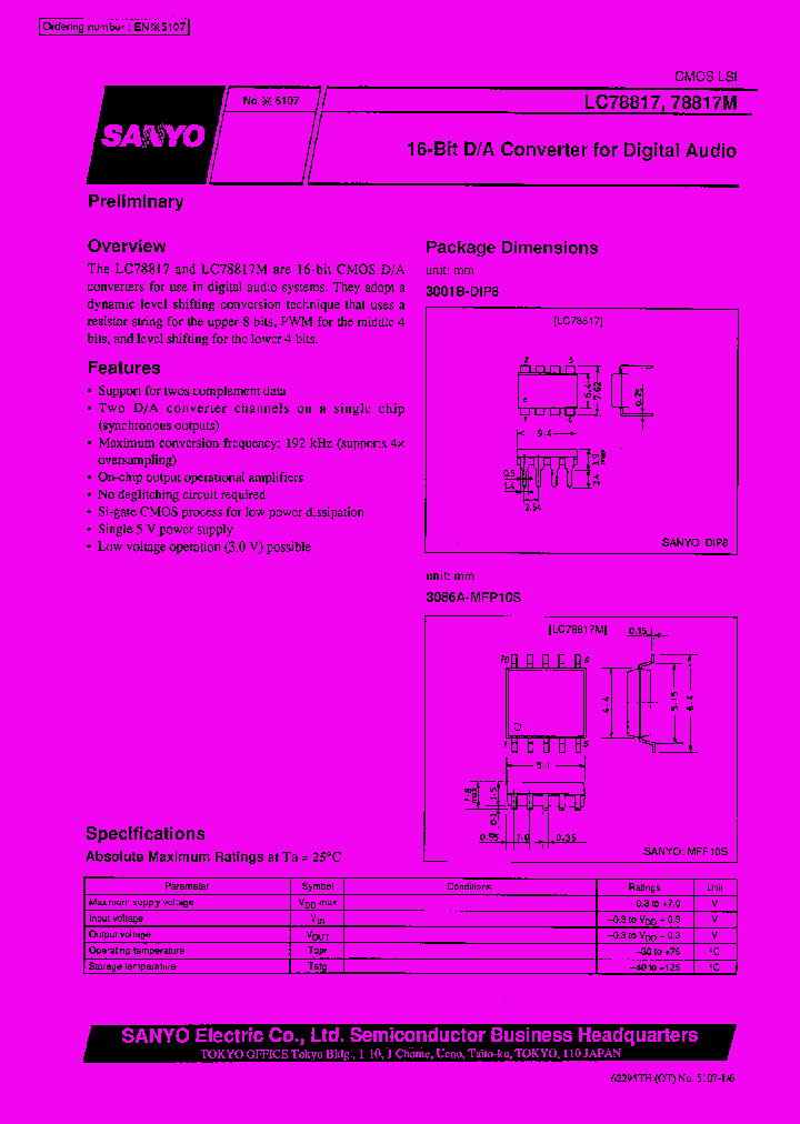 LC78817_104317.PDF Datasheet
