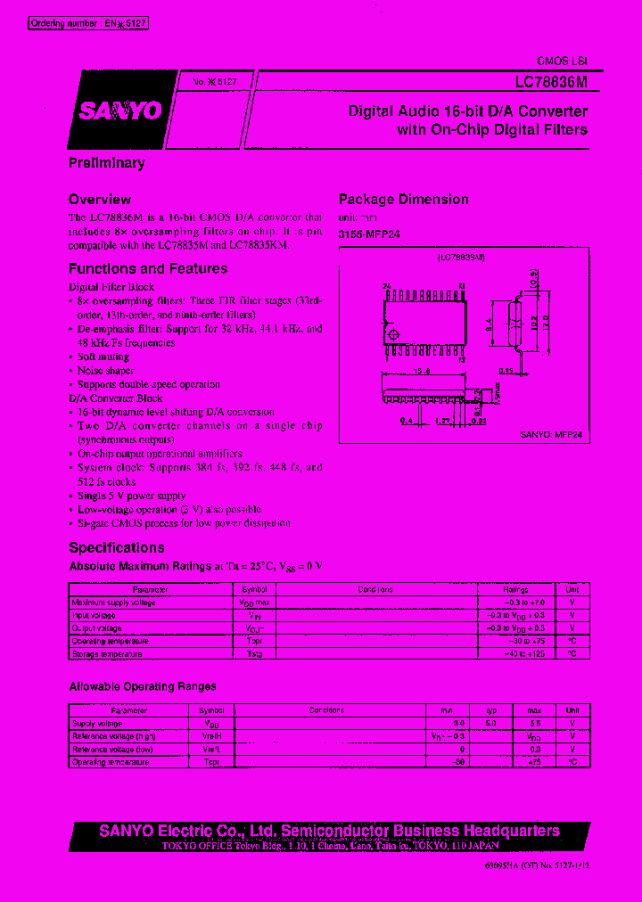 LC78836_117740.PDF Datasheet