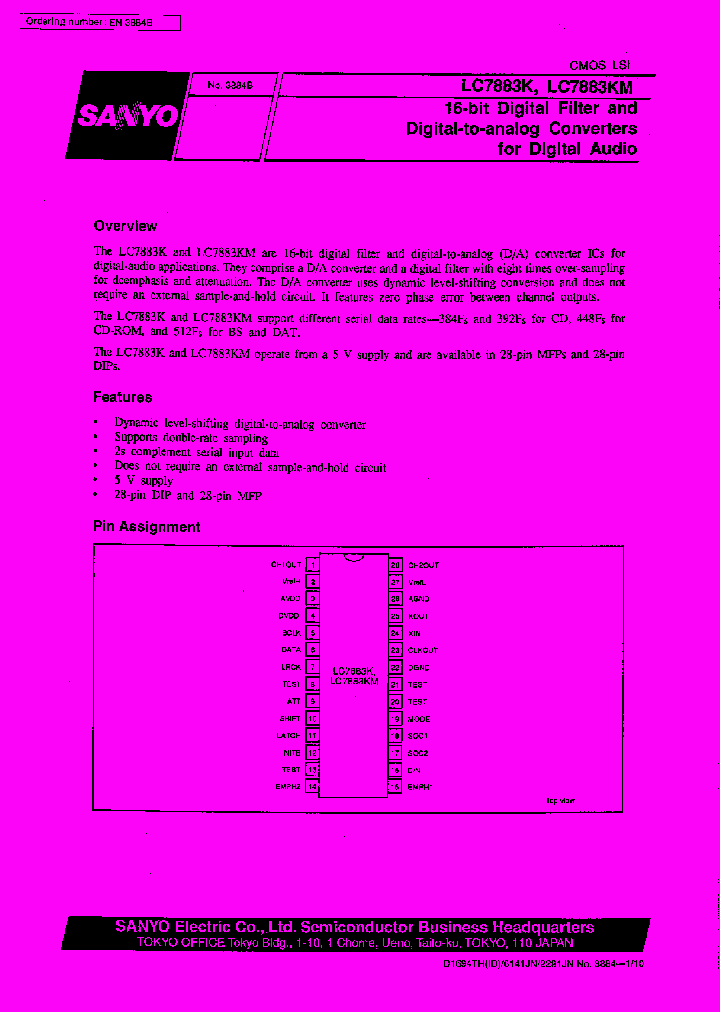 LC7883K_117742.PDF Datasheet