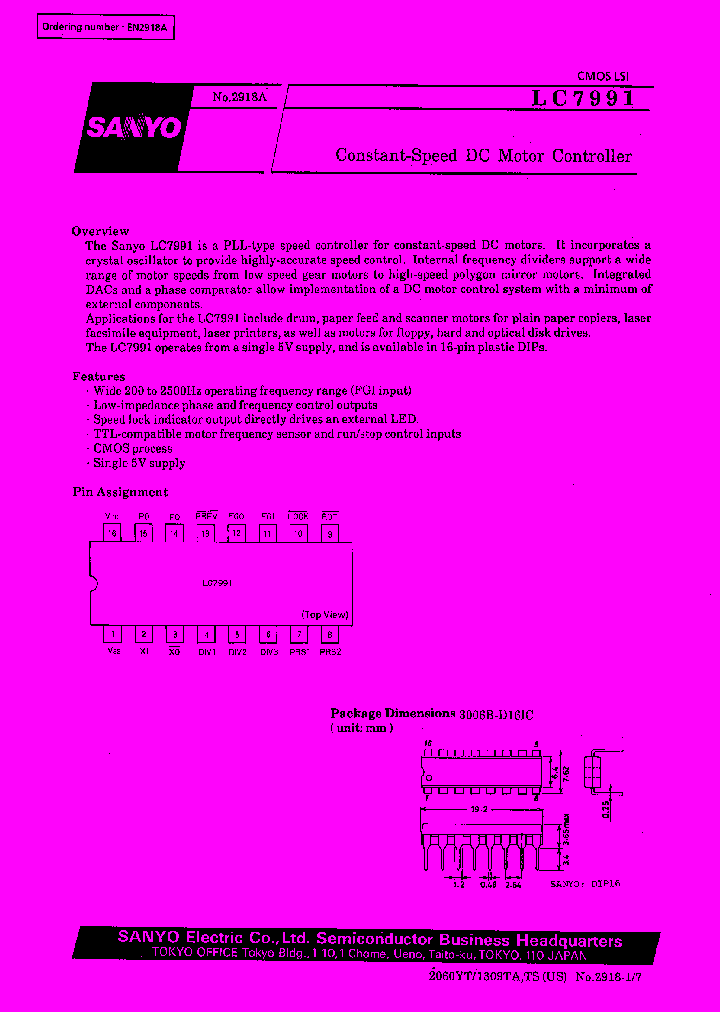 LC7991_114551.PDF Datasheet