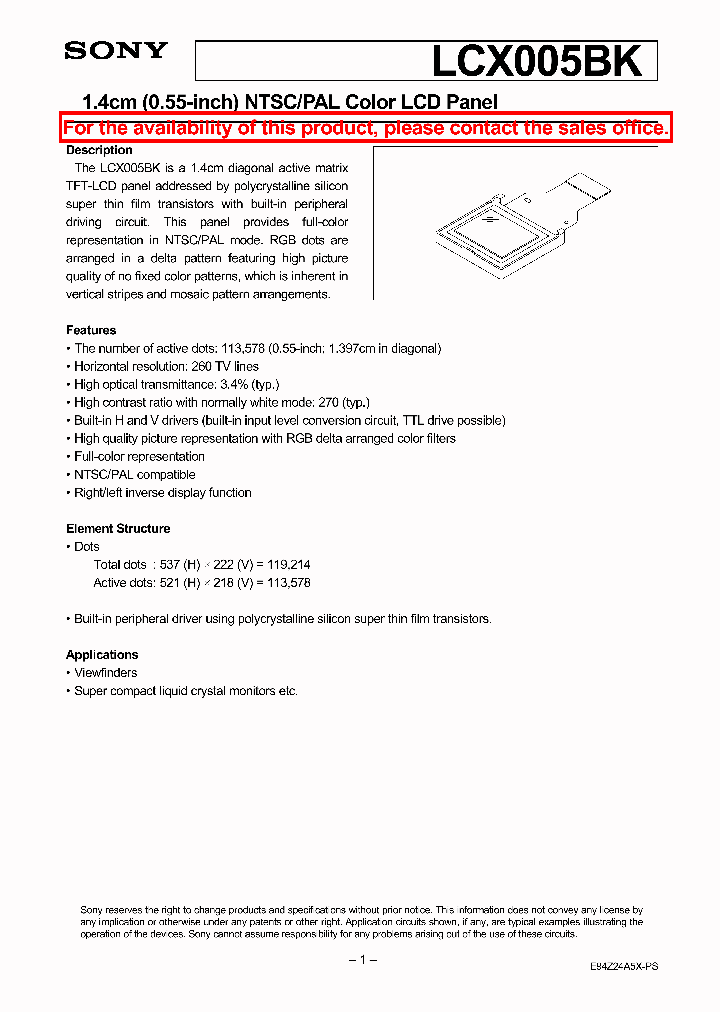 LCX005_49550.PDF Datasheet