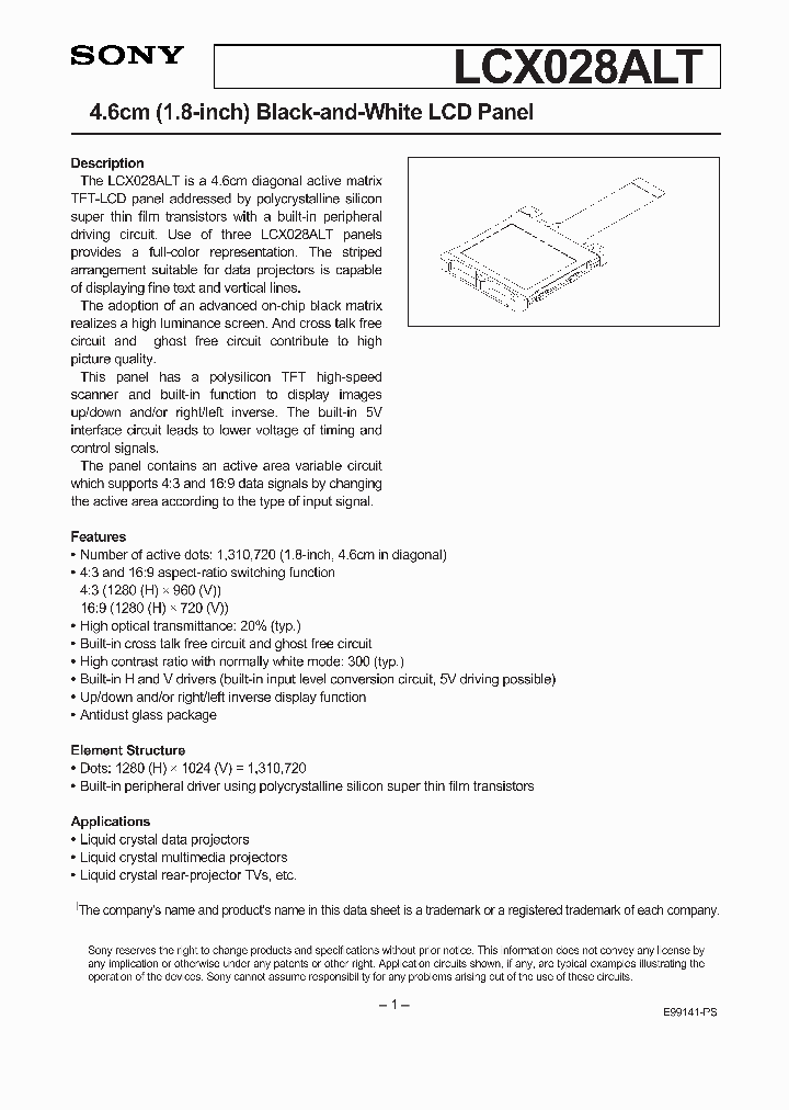 LCX028_49812.PDF Datasheet