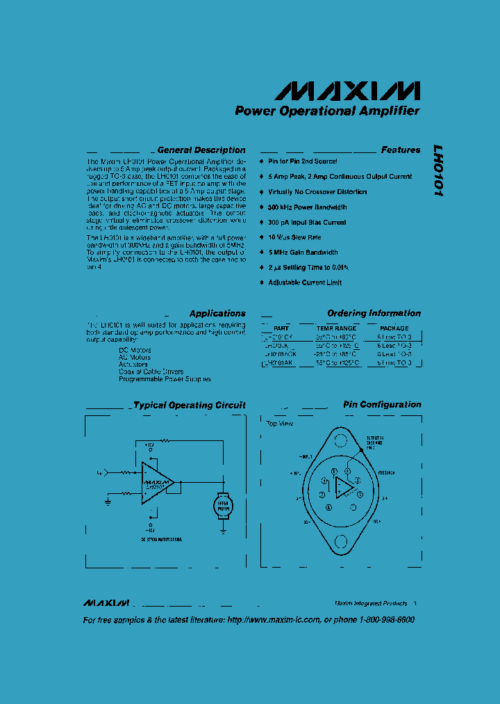 LH0101_97017.PDF Datasheet