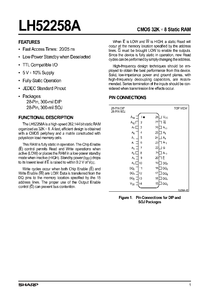LH52258A_130657.PDF Datasheet