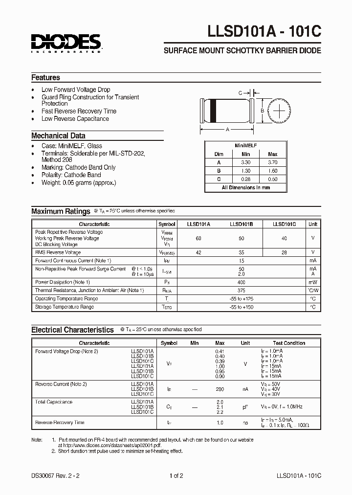 LLSD101A_93848.PDF Datasheet