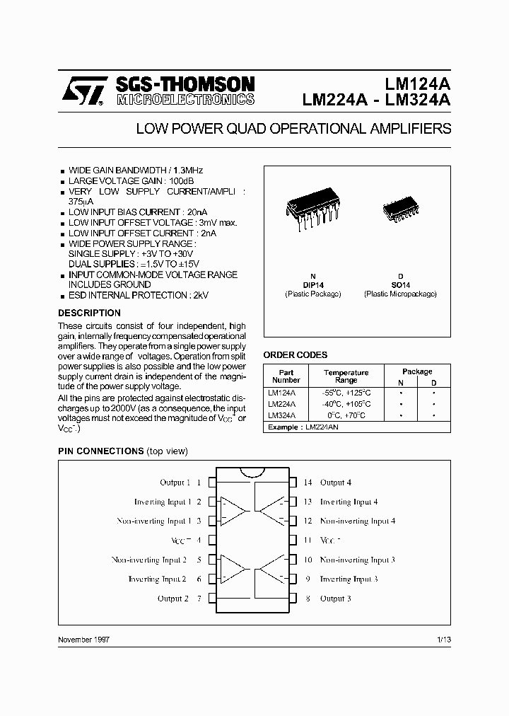 LM224A-LM324A_11247.PDF Datasheet