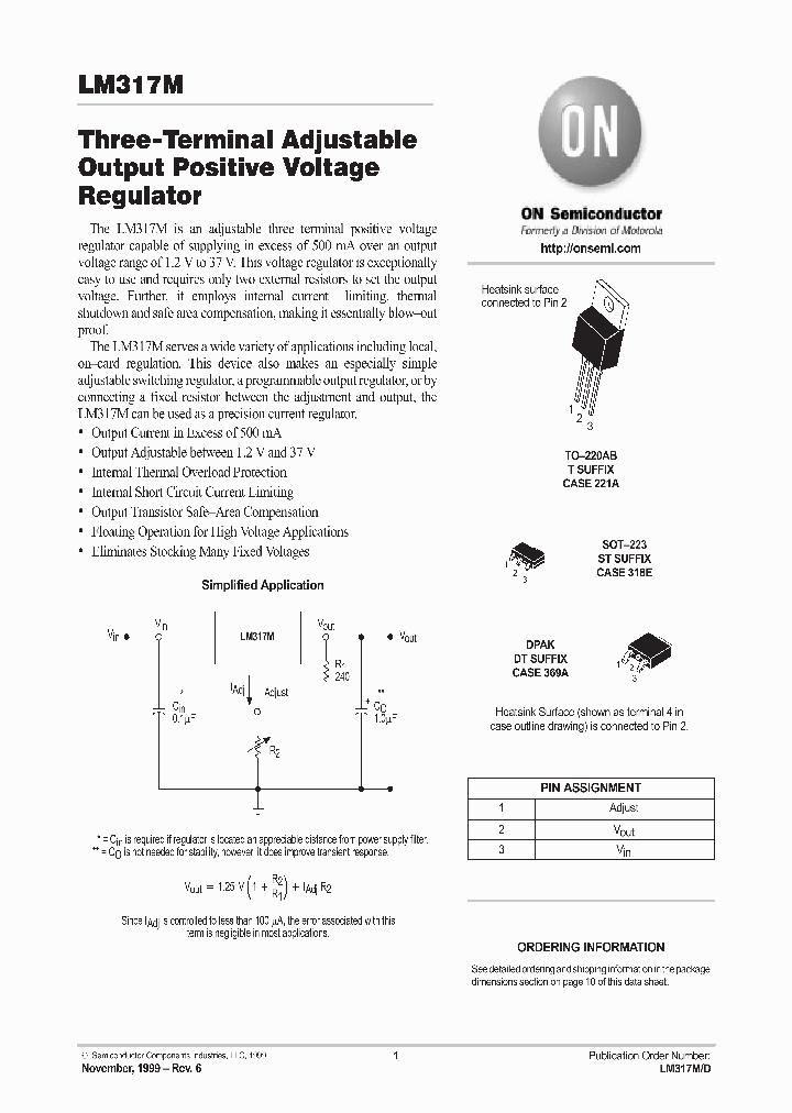 LM317M_10429.PDF Datasheet