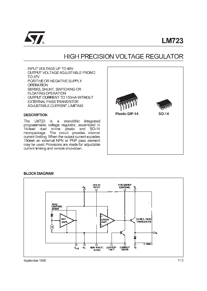 LM723C_6640.PDF Datasheet
