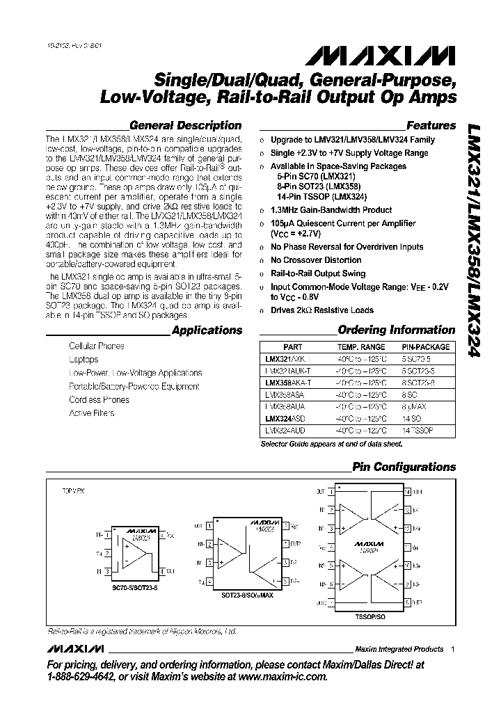 LMX358_28251.PDF Datasheet