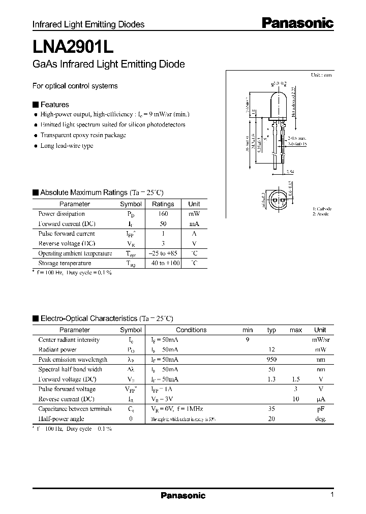 LNA2901L_176114.PDF Datasheet
