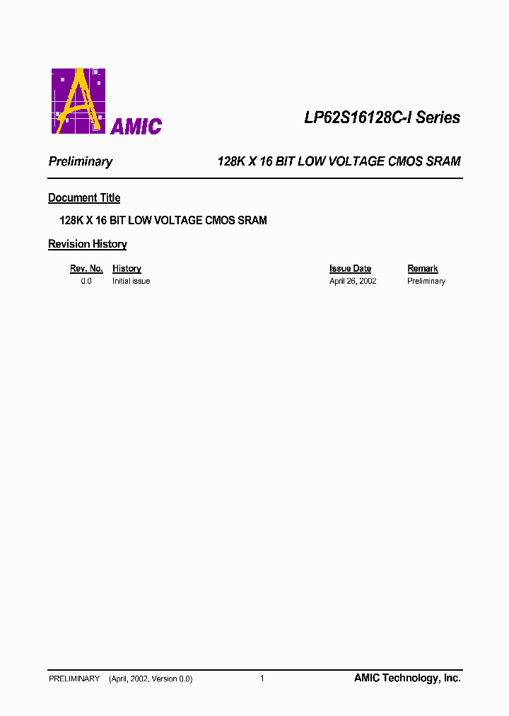 LP62S16128C-I_28349.PDF Datasheet