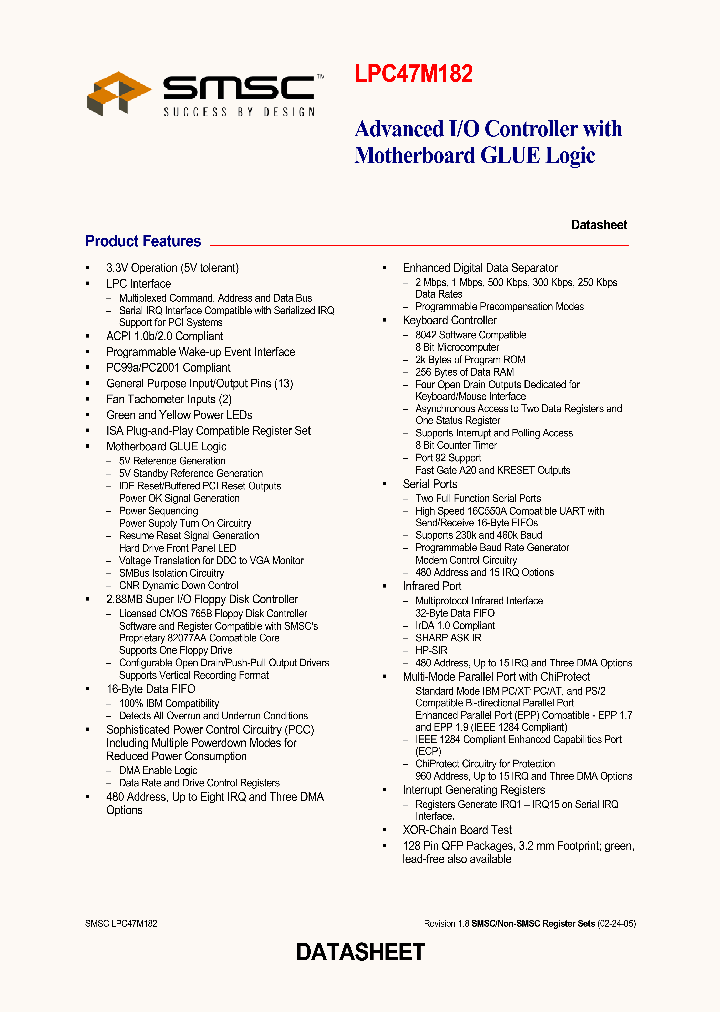LPC47M182_91637.PDF Datasheet