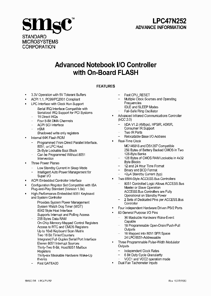 LPC47N252_91902.PDF Datasheet