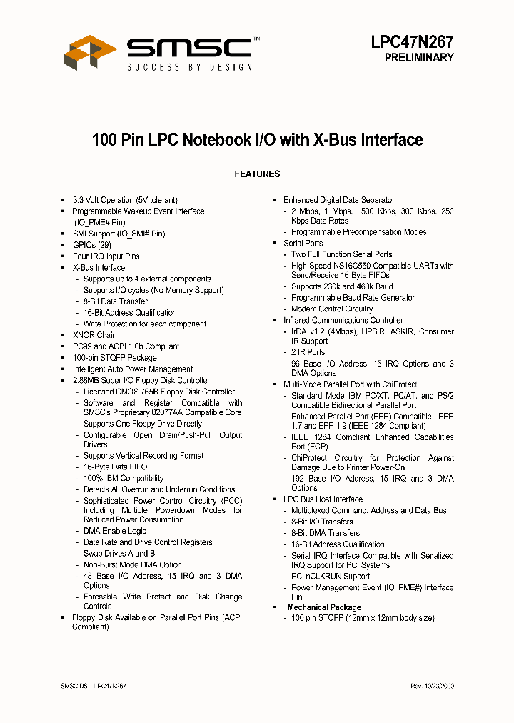 LPC47N267_91905.PDF Datasheet