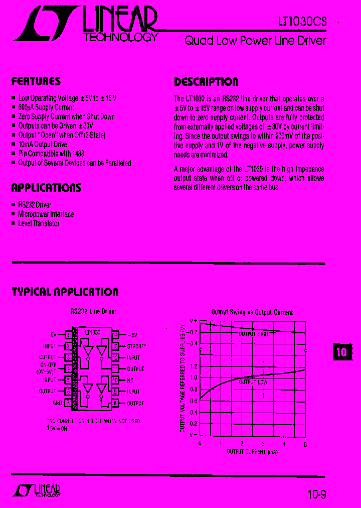 LT1030CS_74977.PDF Datasheet