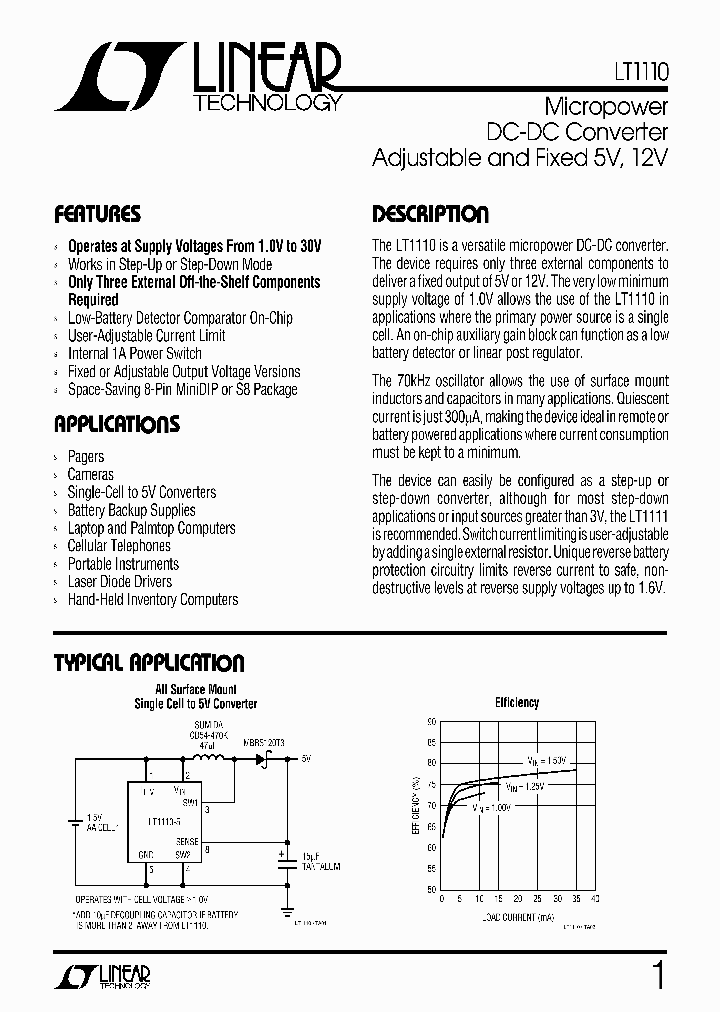 LT1110_135468.PDF Datasheet