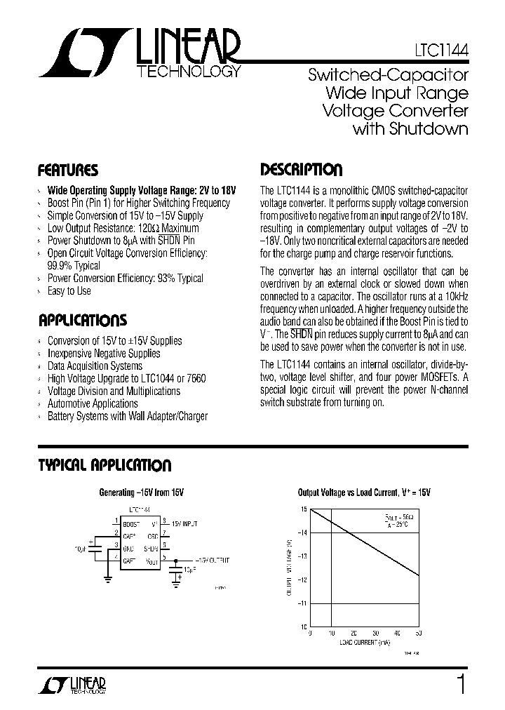 LT1144_138995.PDF Datasheet