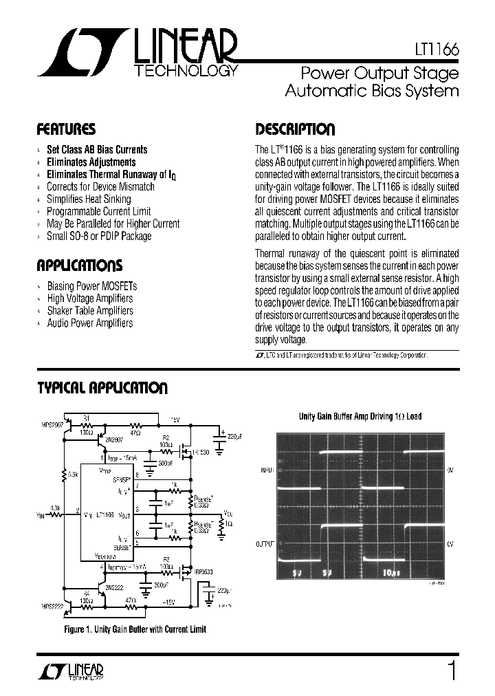 LT1166_75331.PDF Datasheet