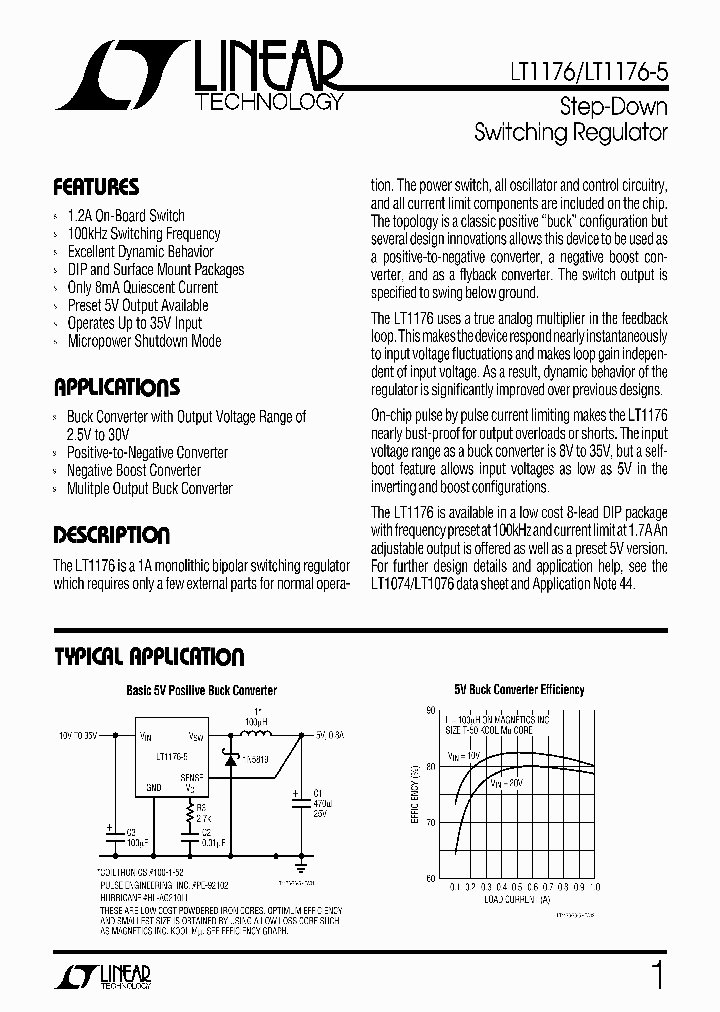 LT1176_120218.PDF Datasheet