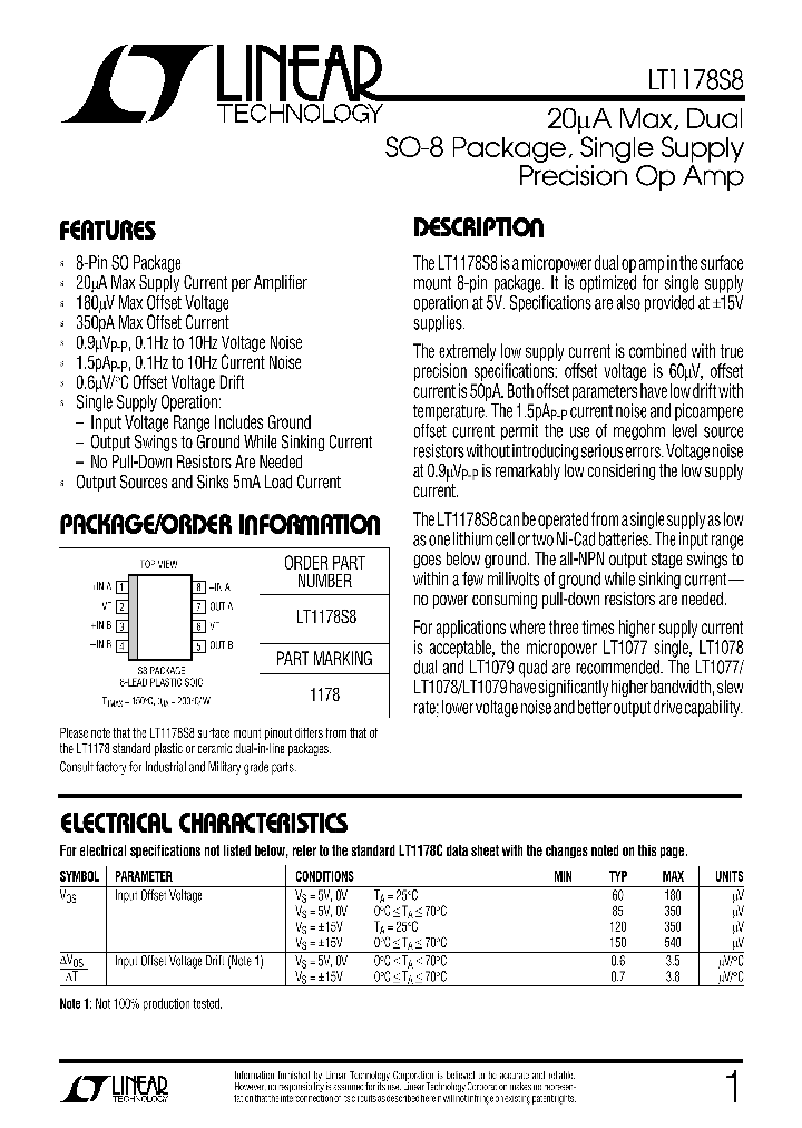 LT1178S8_145302.PDF Datasheet