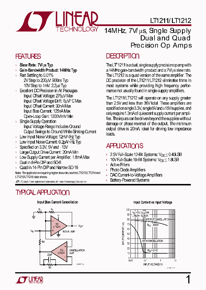 LT1211_152993.PDF Datasheet