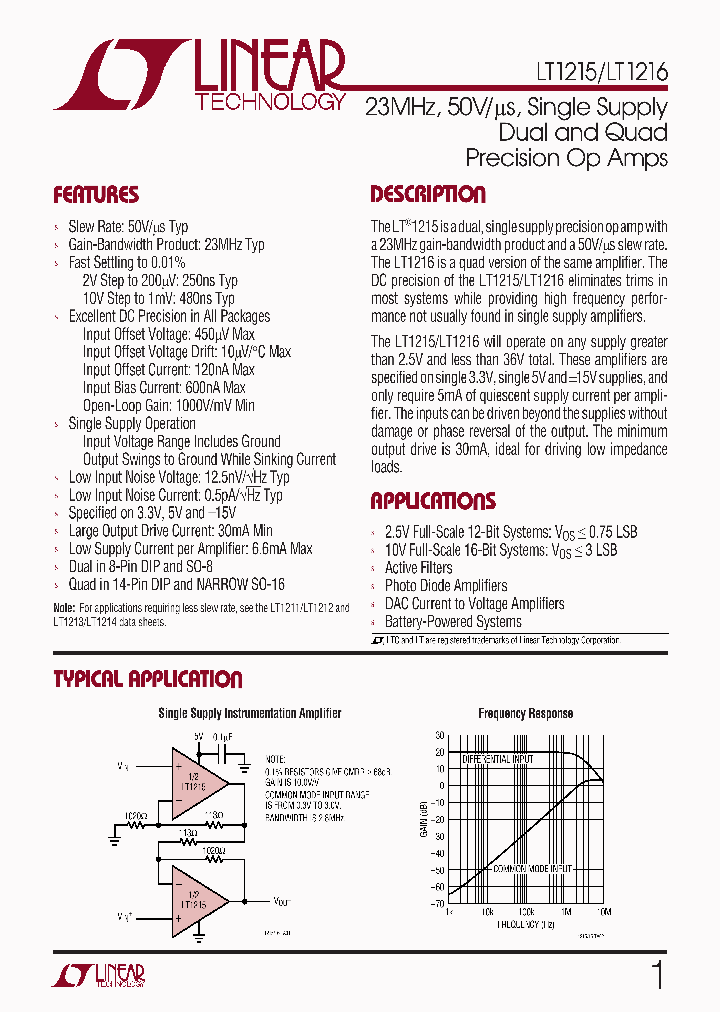 LT1215_157814.PDF Datasheet