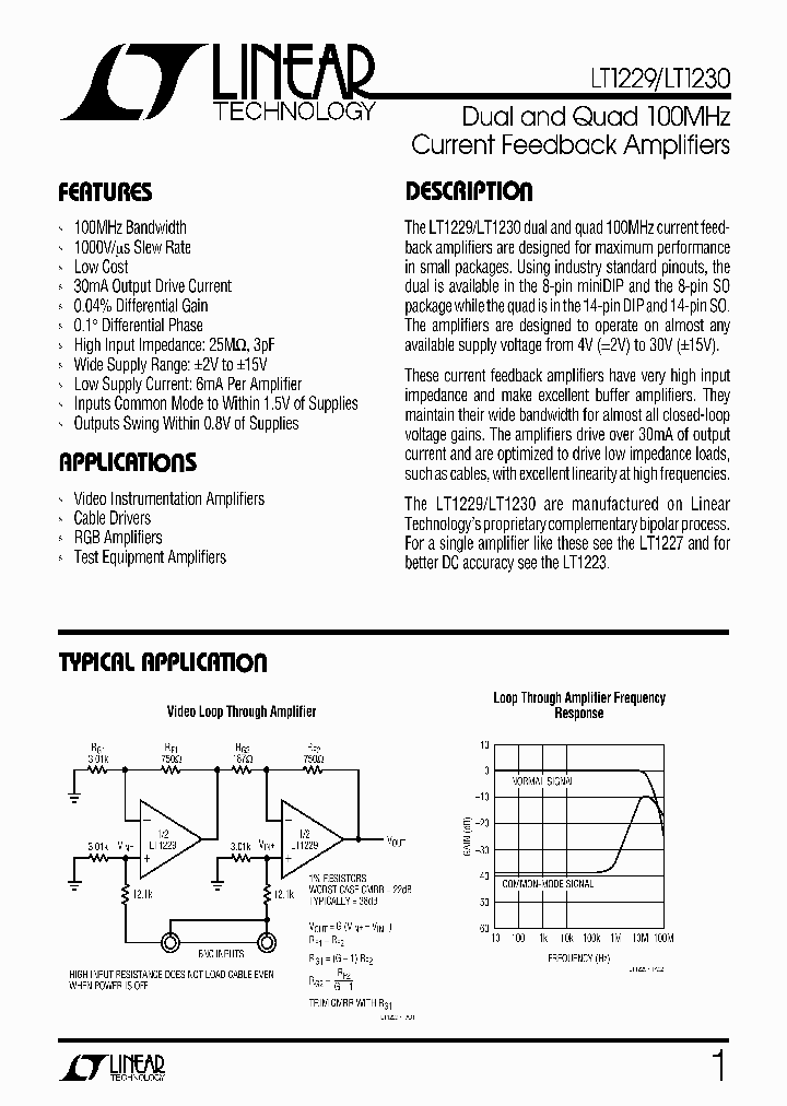 LT1229_118788.PDF Datasheet
