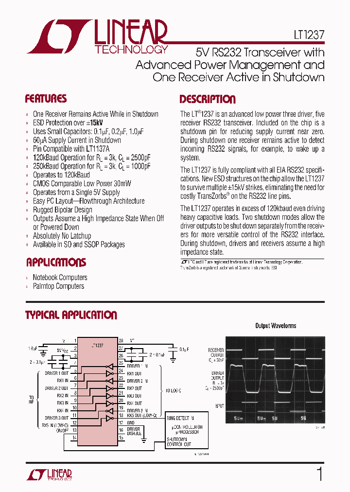 LT1237_111475.PDF Datasheet