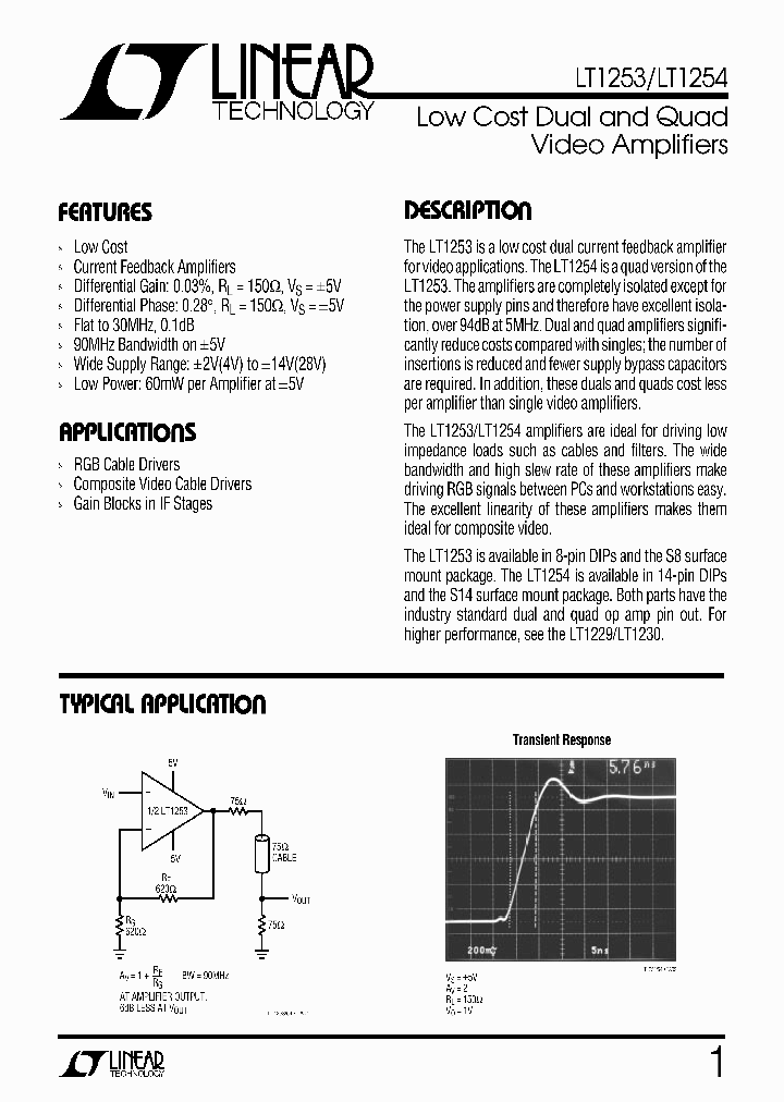 LT1253_81346.PDF Datasheet