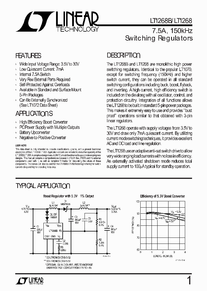 LT1268_136863.PDF Datasheet