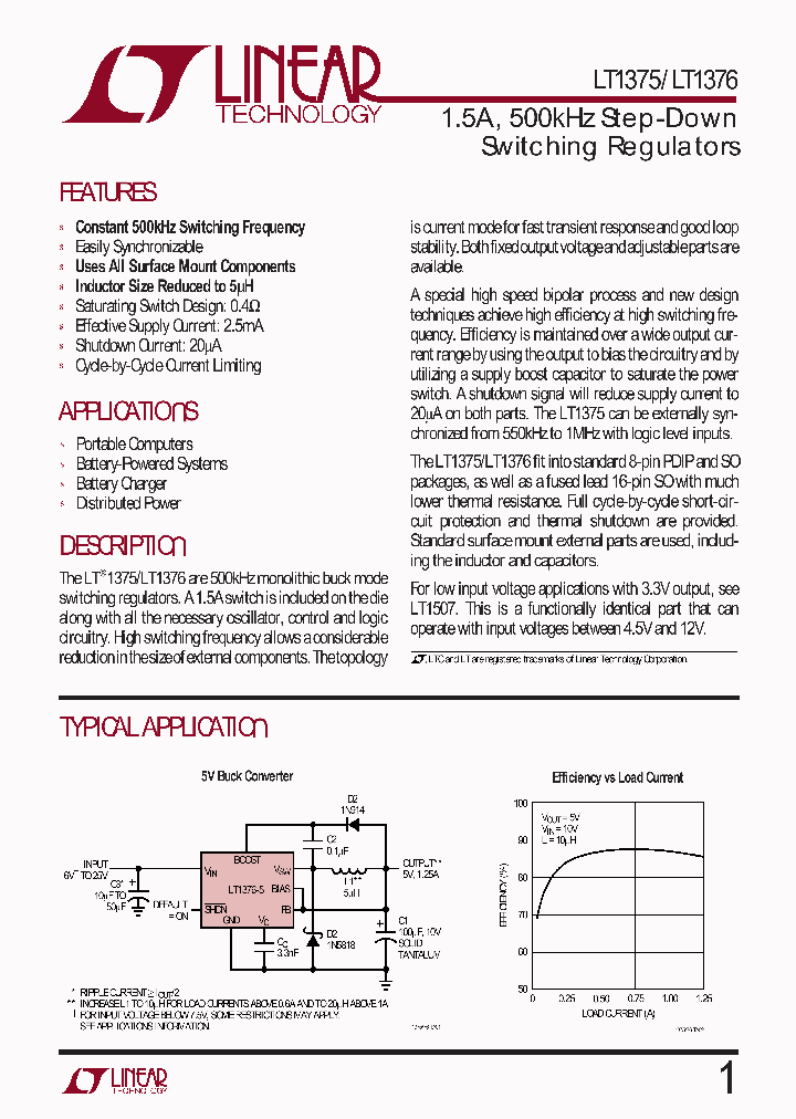 LT1375_80951.PDF Datasheet