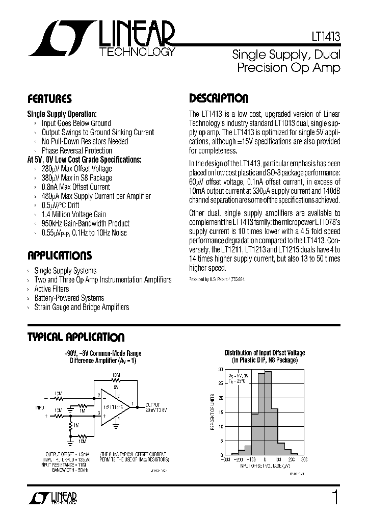 LT1413_174469.PDF Datasheet