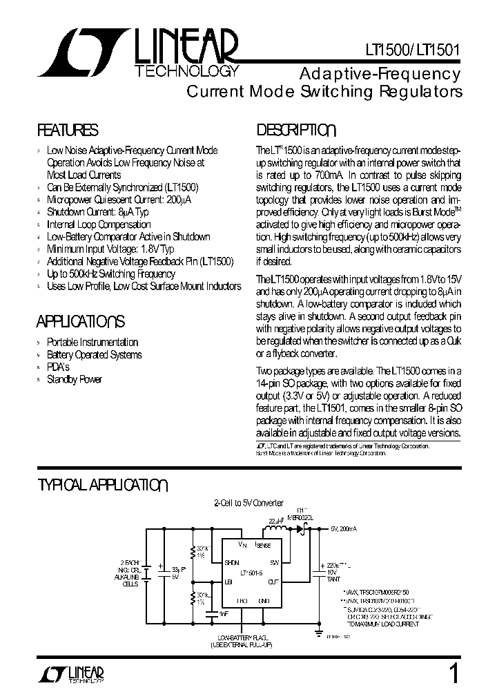 LT1500_169532.PDF Datasheet