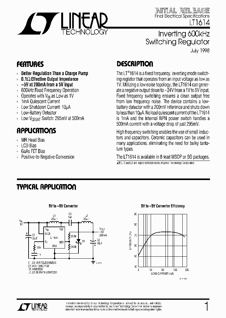 LT1614_155258.PDF Datasheet