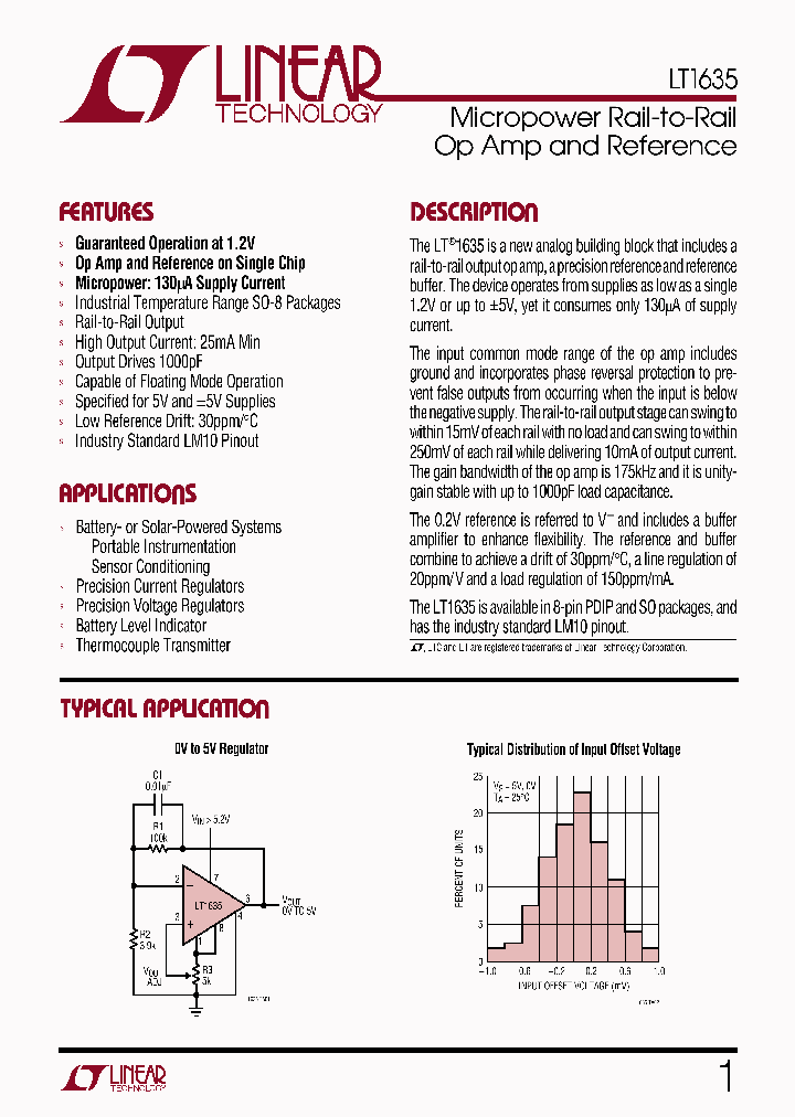 LT1635_126199.PDF Datasheet