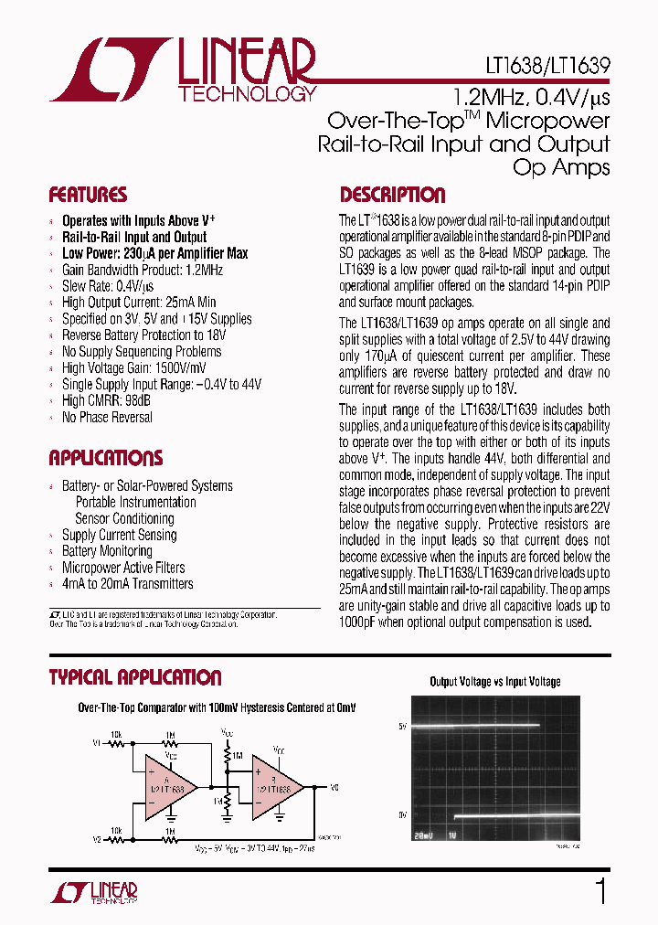LT1638_122641.PDF Datasheet
