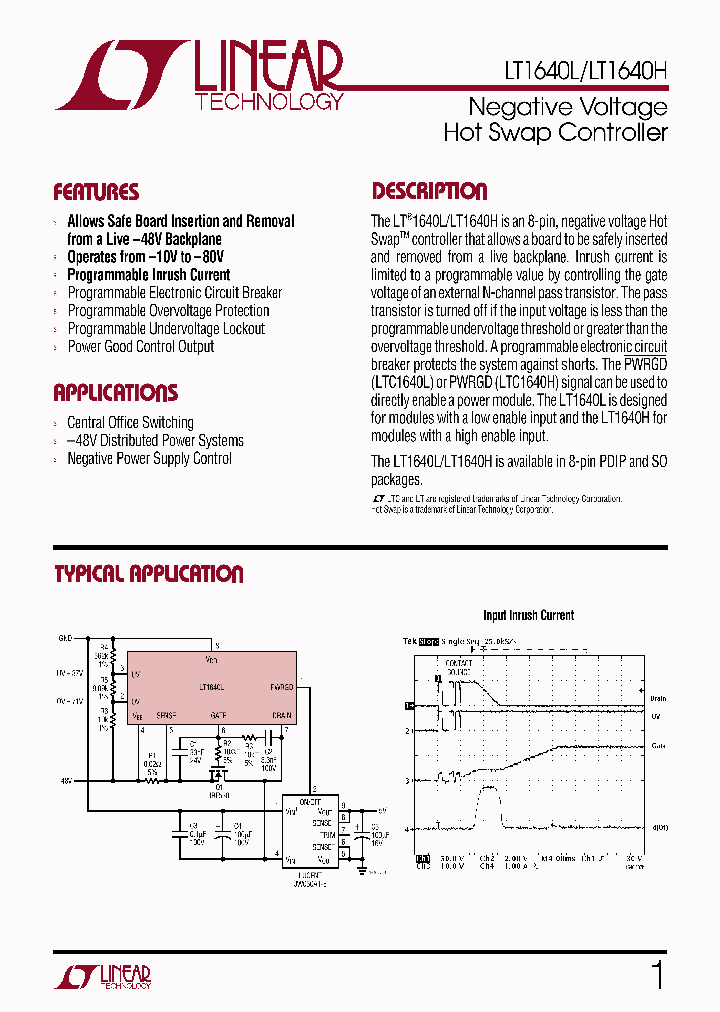 LT1640_114511.PDF Datasheet