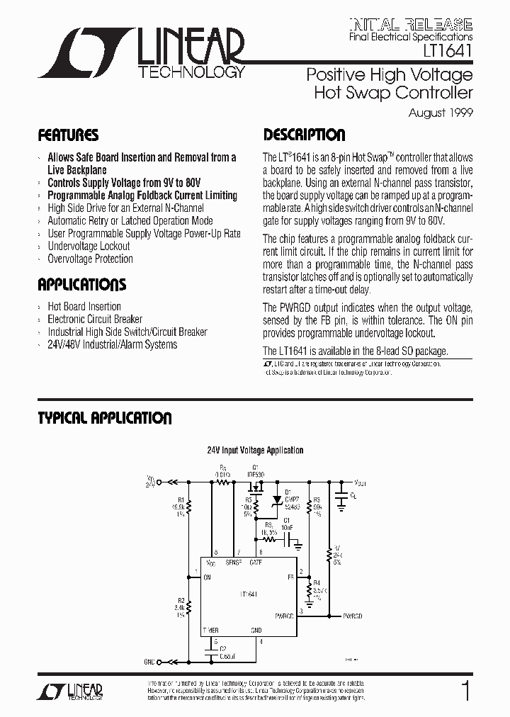LT1641_117010.PDF Datasheet