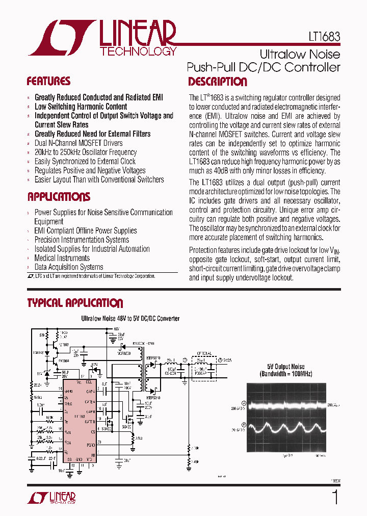 LT1683_174929.PDF Datasheet