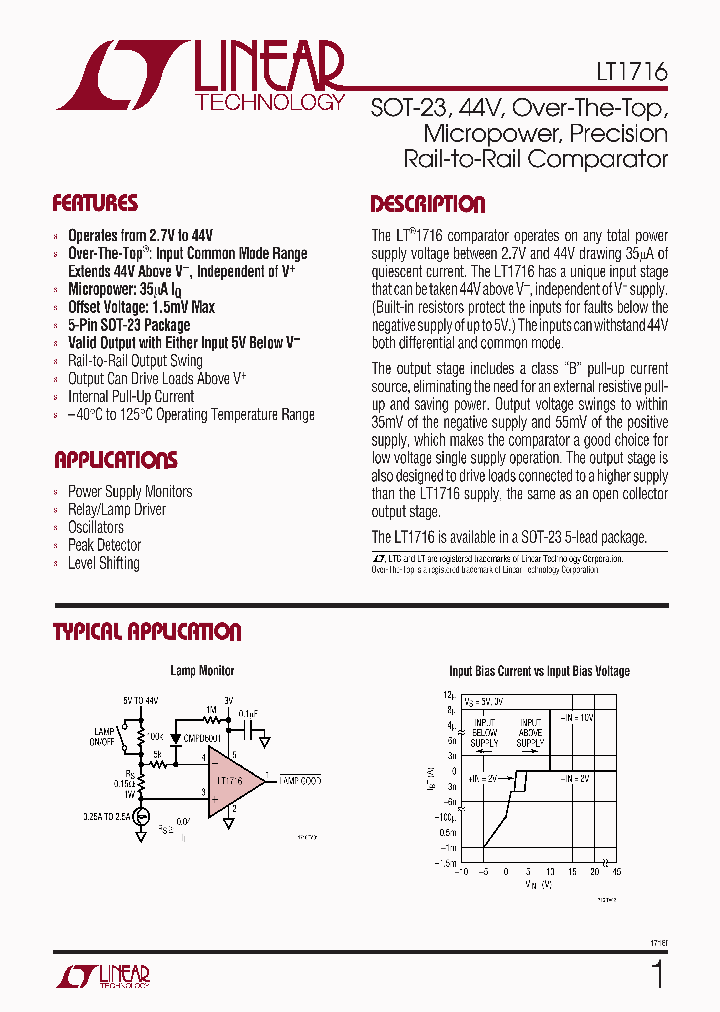 LT1716_75858.PDF Datasheet