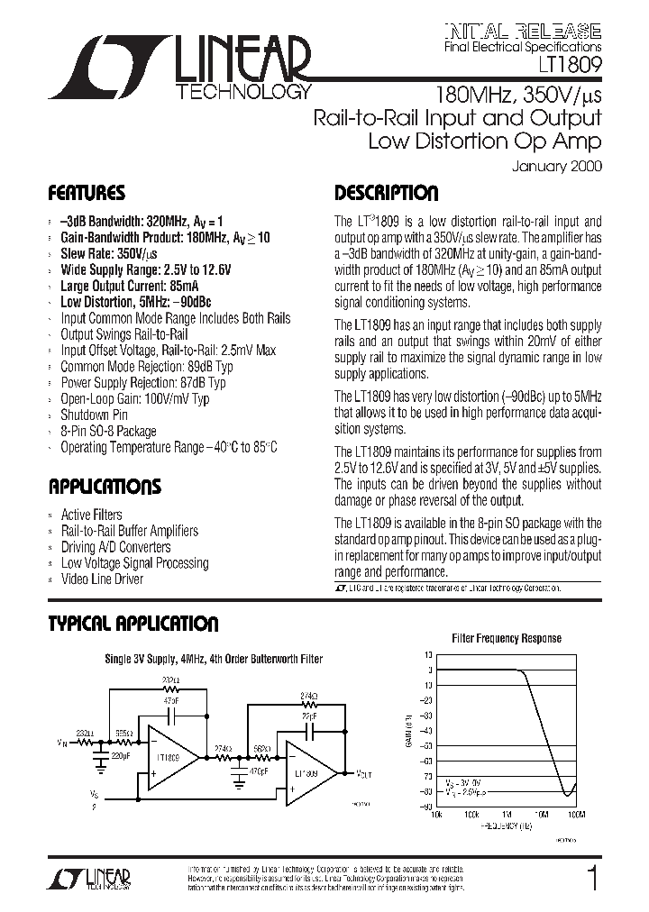 LT1809_76086.PDF Datasheet