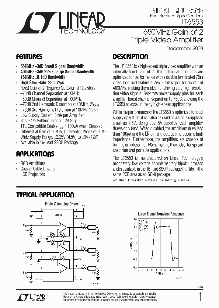 LT6553_43703.PDF Datasheet