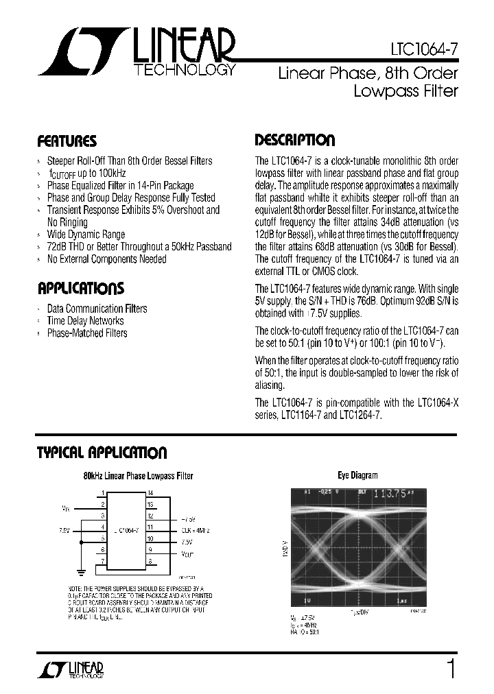 LTC1064-7_84467.PDF Datasheet