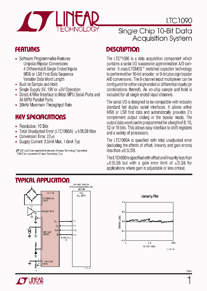 LTC1090_82861.PDF Datasheet