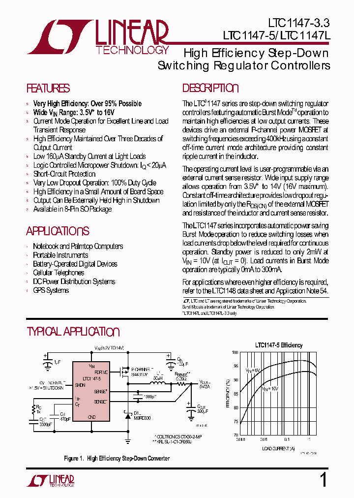 LTC1147_87069.PDF Datasheet
