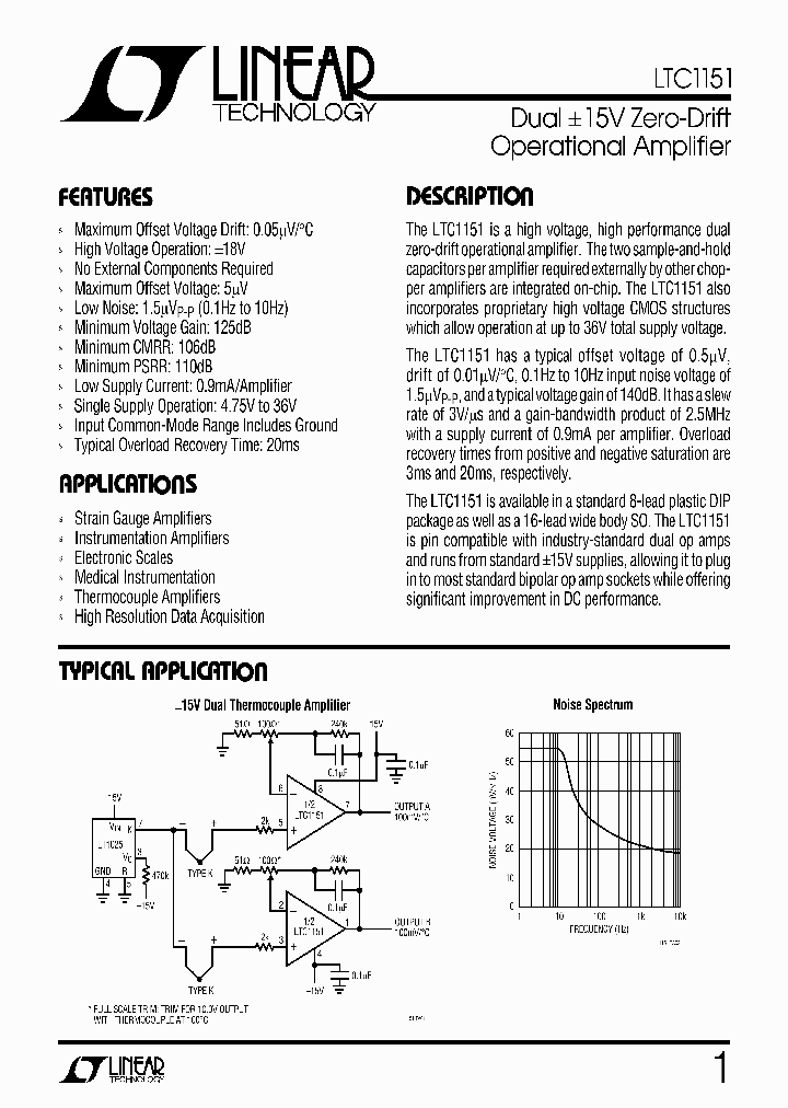 LTC1151_85085.PDF Datasheet