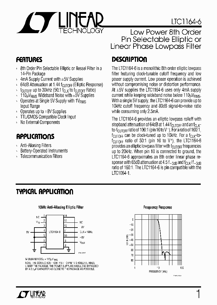 LTC1164-6_108164.PDF Datasheet