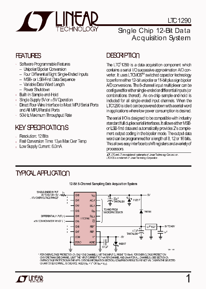 LTC1290_28477.PDF Datasheet