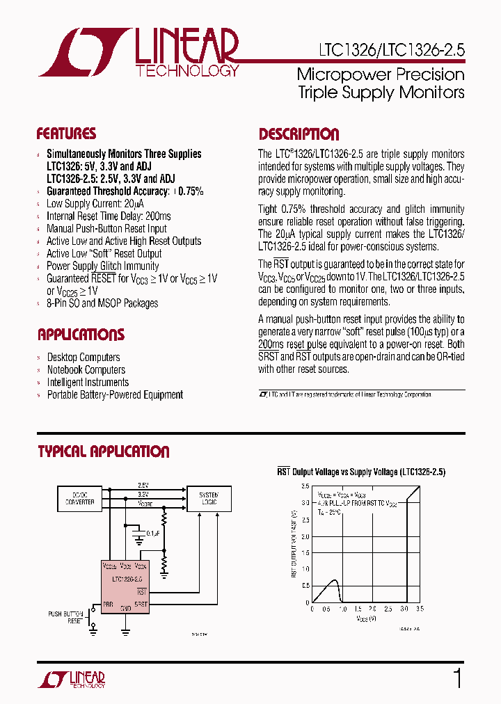 LTC1326_105959.PDF Datasheet