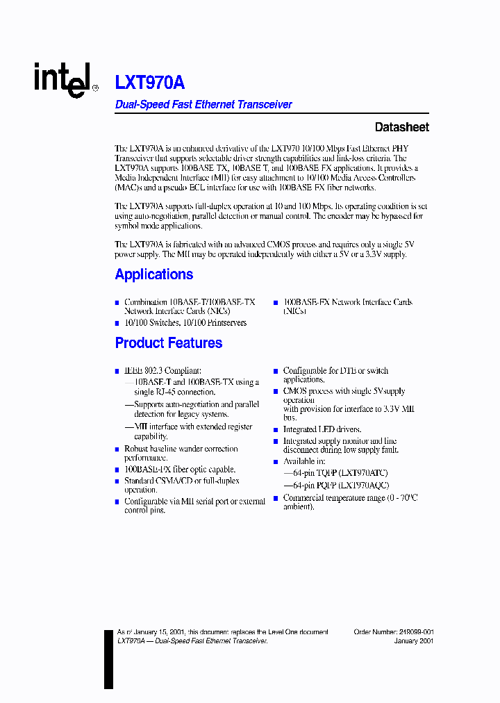 LXT970A_28610.PDF Datasheet